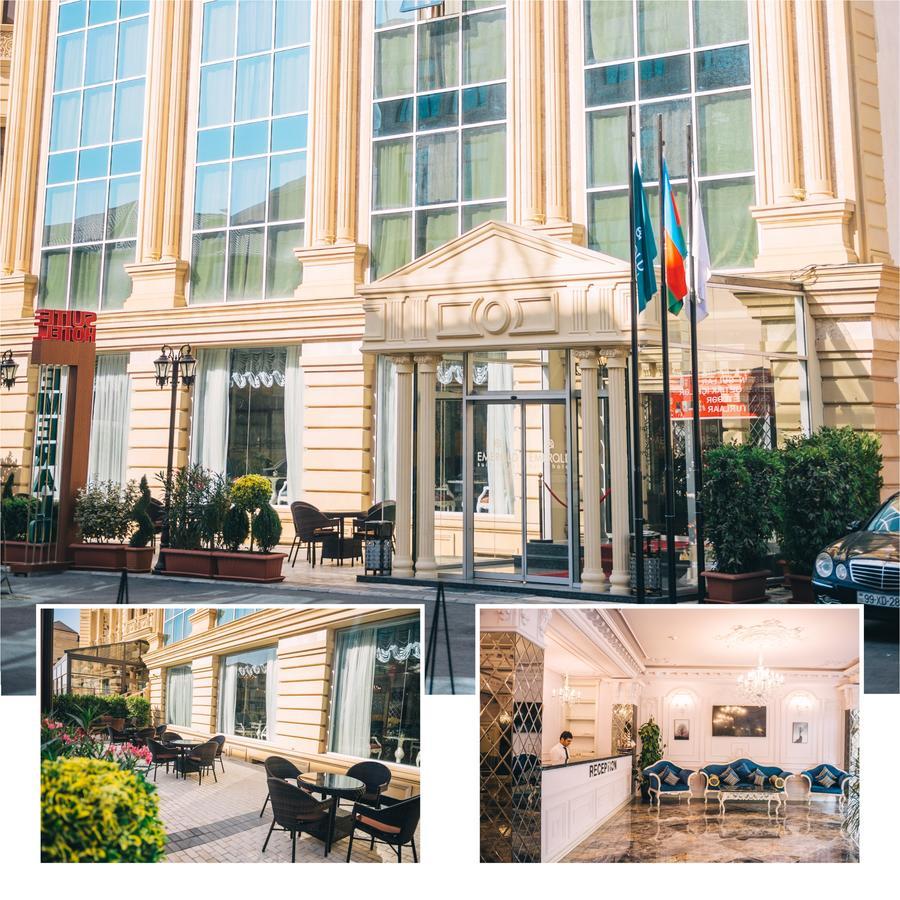 Emerald Suite Hotel 巴库 外观 照片