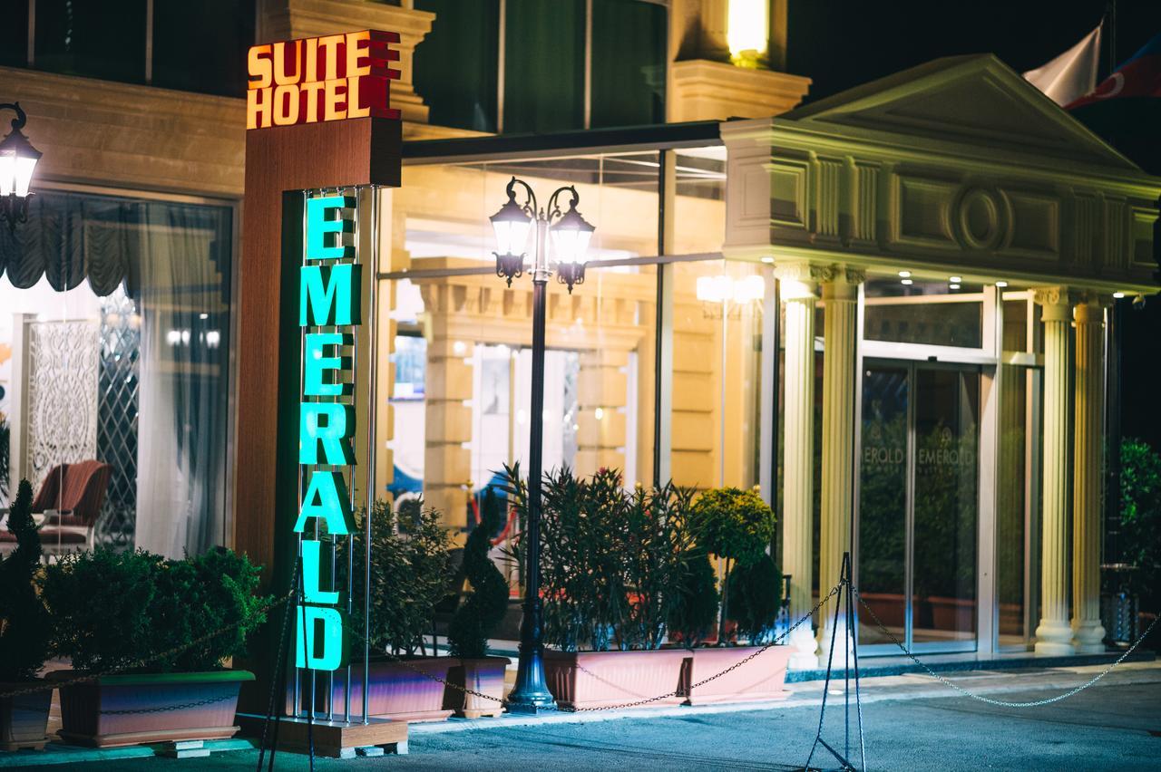Emerald Suite Hotel 巴库 外观 照片