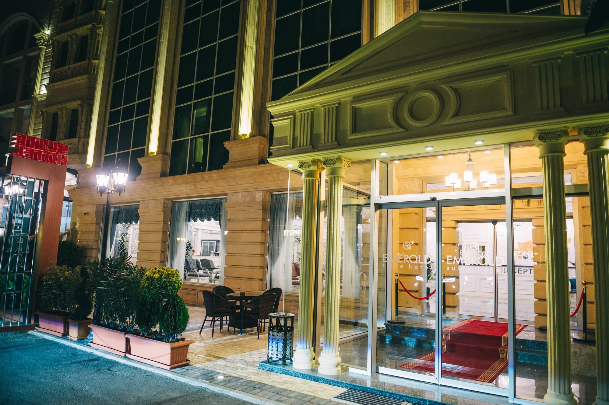 Emerald Suite Hotel 巴库 外观 照片