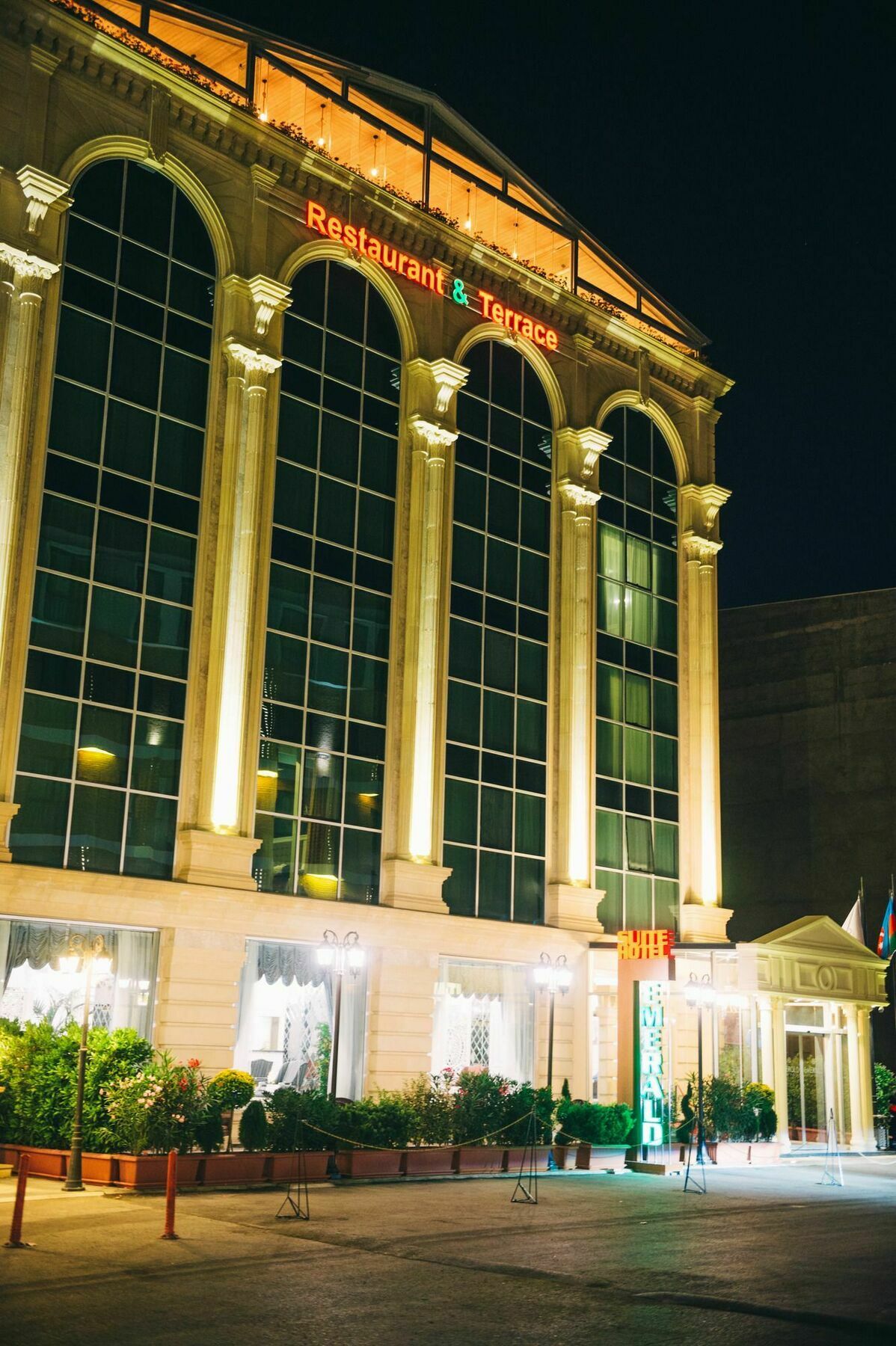 Emerald Suite Hotel 巴库 外观 照片