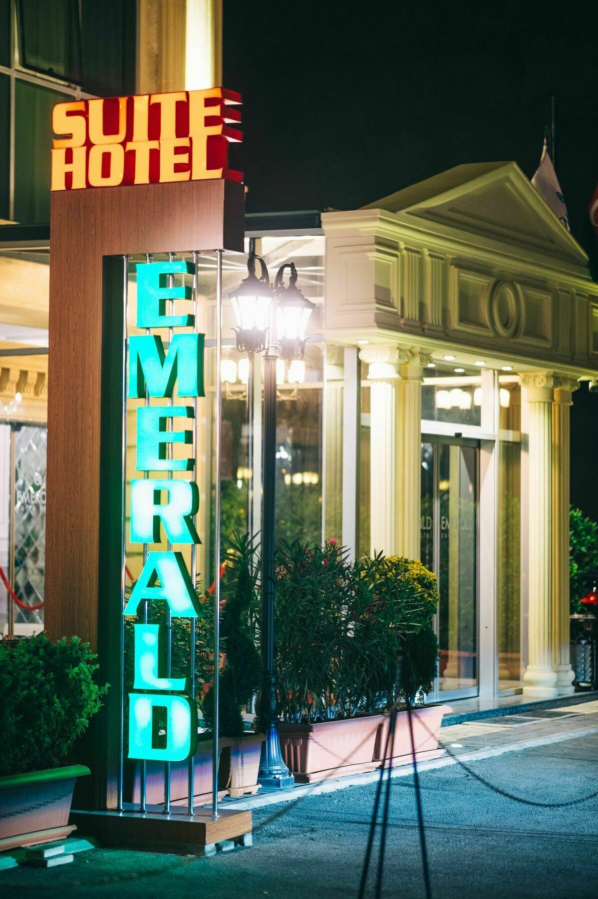 Emerald Suite Hotel 巴库 外观 照片