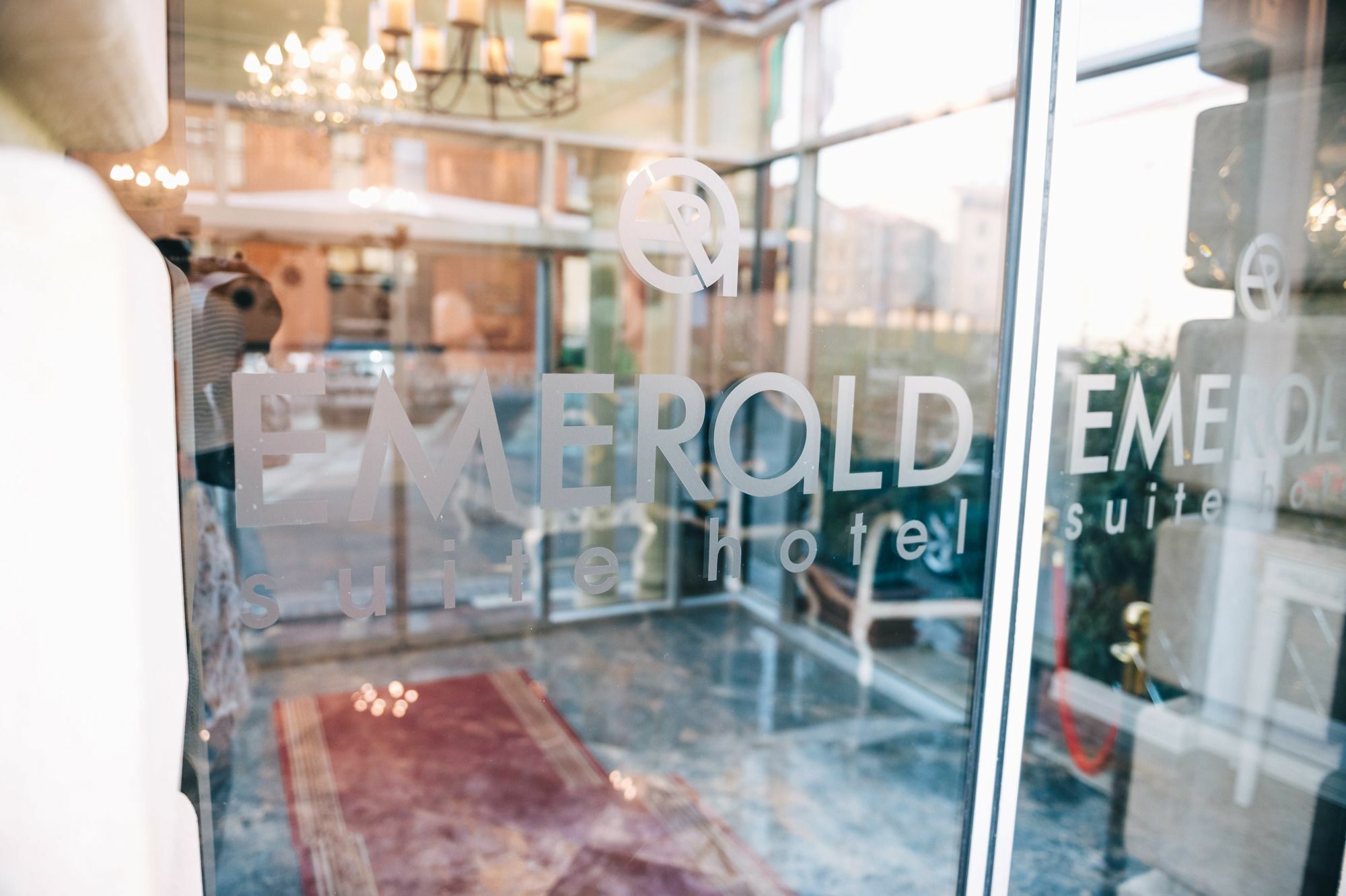 Emerald Suite Hotel 巴库 外观 照片