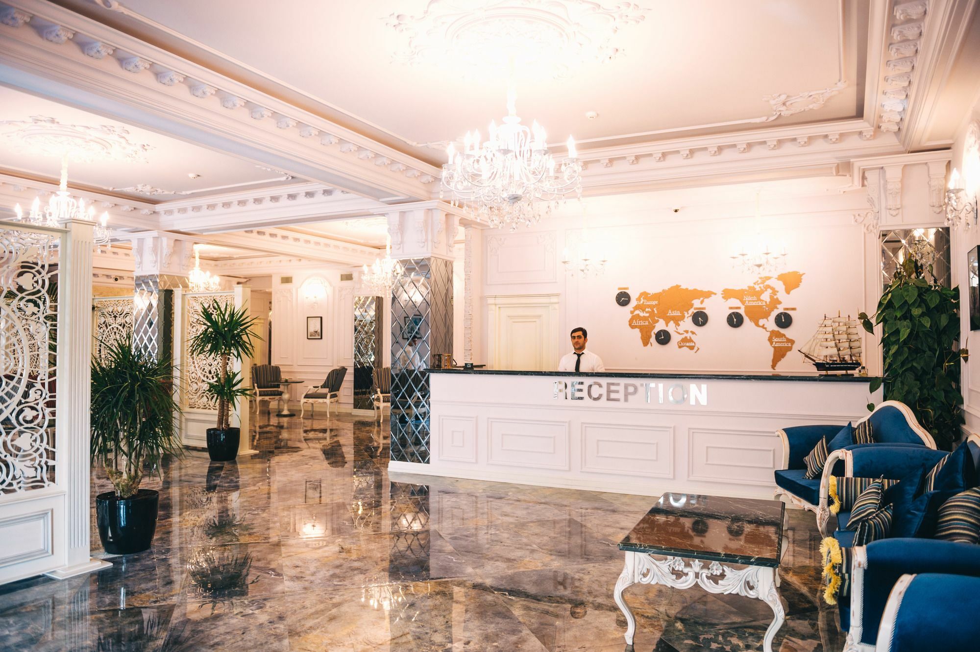Emerald Suite Hotel 巴库 外观 照片