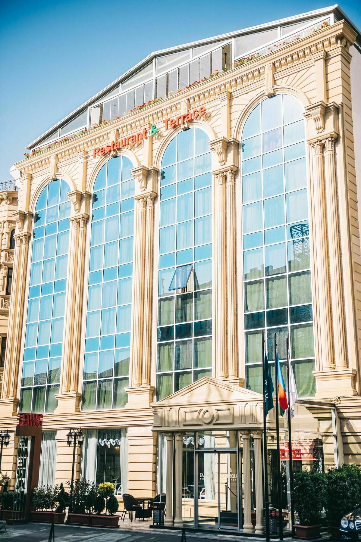 Emerald Suite Hotel 巴库 外观 照片